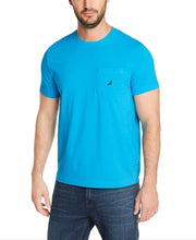 
                        
                          画像をギャラリービューアに読み込む, Nautica Men's Solid Crew Neck Short-Sleeve Pocket T-Shirt - JOY2ESpree
                        
                      