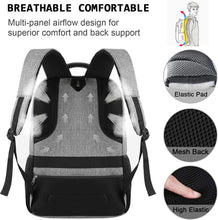 
                        
                          Load image into Gallery viewer, Laptop Backpack,Business Travel Anti Theft Slim Durable Laptops Backpack with USB Charging Port
                        
                      