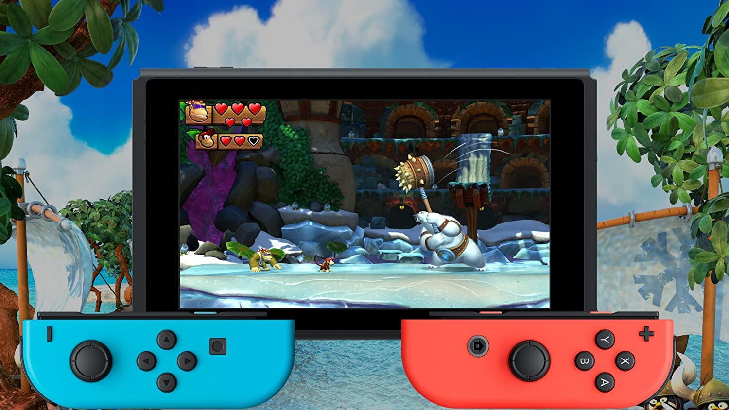 Donkey Kong Country: Tropical Freeze (Nintendo Switch) - JOY2ESpree