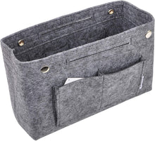
                        
                          画像をギャラリービューアに読み込む, Vercord Felt Tote Handbag Purse Pocketbook Organizer Insert Divider Shaper Bag in Bag
                        
                      