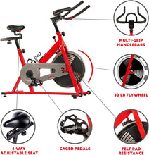 
                        
                          將圖片載入圖庫檢視器 Sunny Health &amp; Fitness Stationary Indoor Cycling Exercise Bike - SF-B1001/S - JOY2ESpree
                        
                      