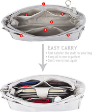 
                        
                          將圖片載入圖庫檢視器 Vercord Expandable Nylon Handbag Purse Organizer Insert Liner Shaper Bag
                        
                      