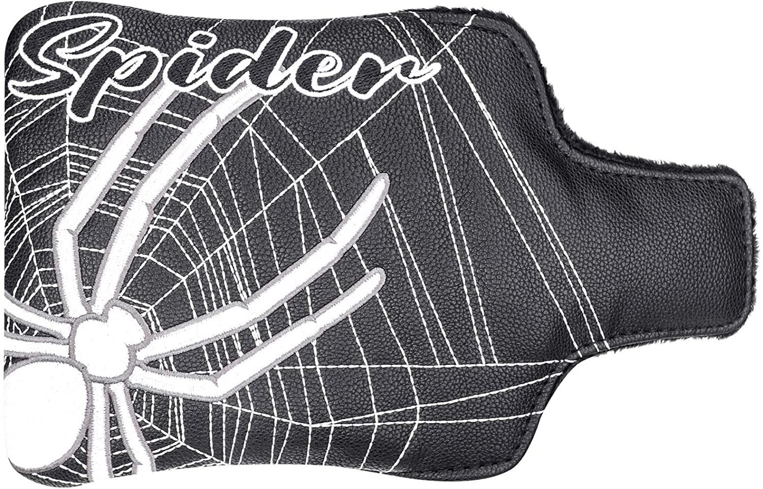 caiobob mytag Golf Mallet Putter Spider X Headcover with Hoop&Loop Closure - JOY2ESpree