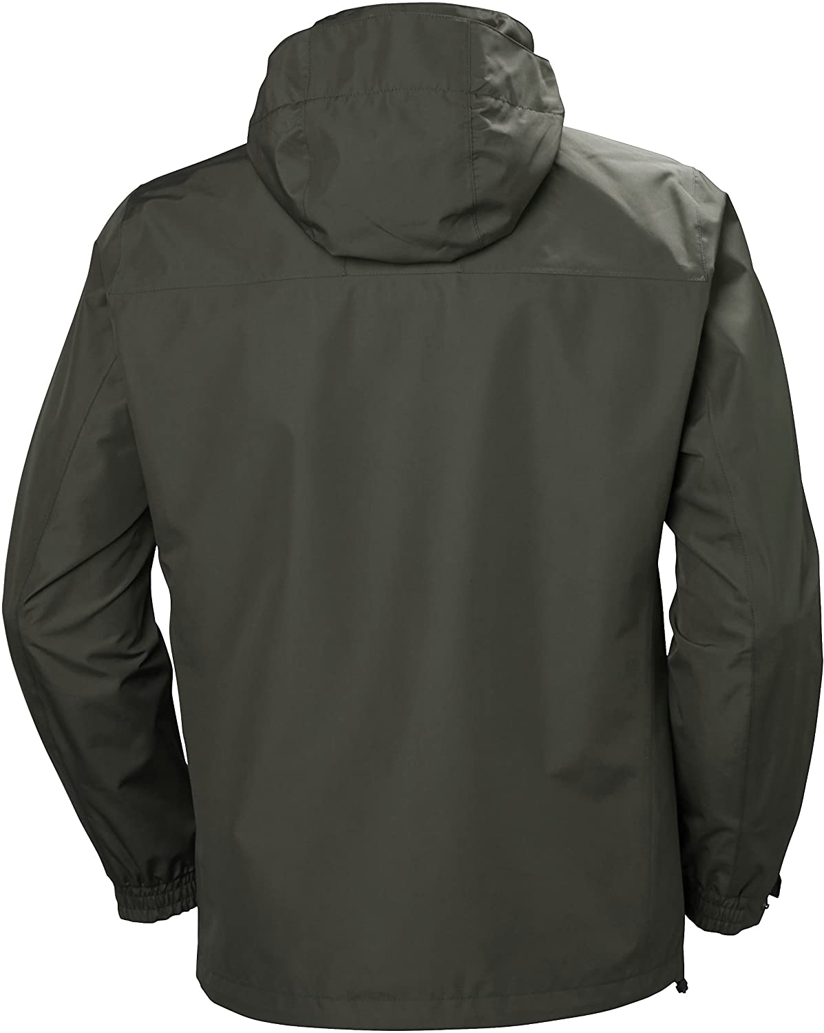 Helly Hansen Men's Dubliner Jacket Waterproof, Windproof, Breathable Shell Rain Coat with Packable Hood