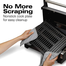 
                        
                          Cargar imagen en el visor de la galería, Hamilton Beach Electric Indoor Searing Grill with Viewing Window and Removable Easy-to-Clean Nonstick Plate - JOY2ESpree
                        
                      