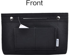
                        
                          画像をギャラリービューアに読み込む, Vercord Felt Tote Handbag Purse Pocketbook Organizer Insert Divider Shaper Bag in Bag
                        
                      