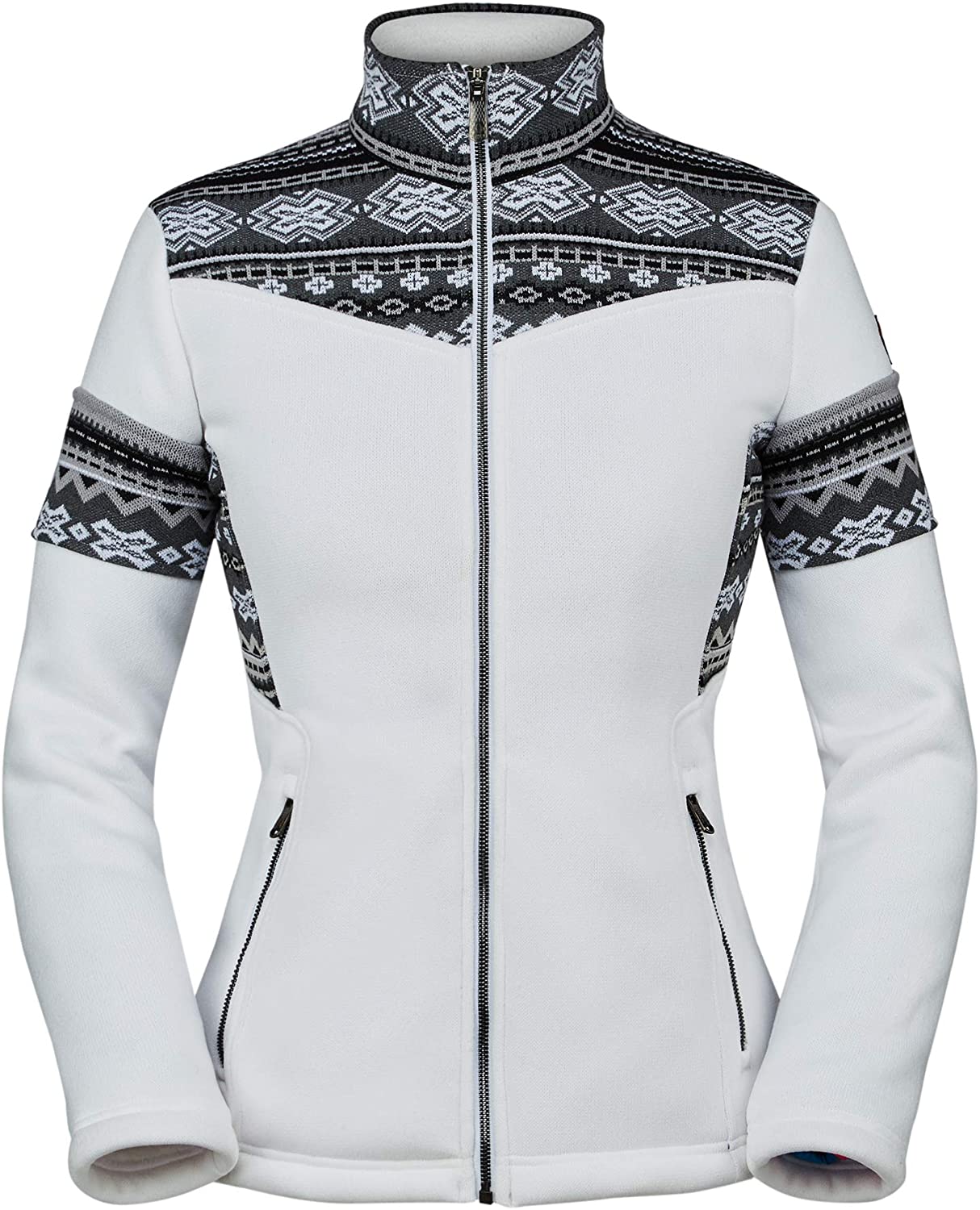 Spyder Active Sports Women's Bella Full Zip Sweater