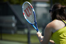 
                        
                          Load image into Gallery viewer, Wilson Adult Recreational Tennis Racket - Size 4 1/8”, 4 1/4", 4 3/8", 4 1/2" - JOY2ESpree
                        
                      