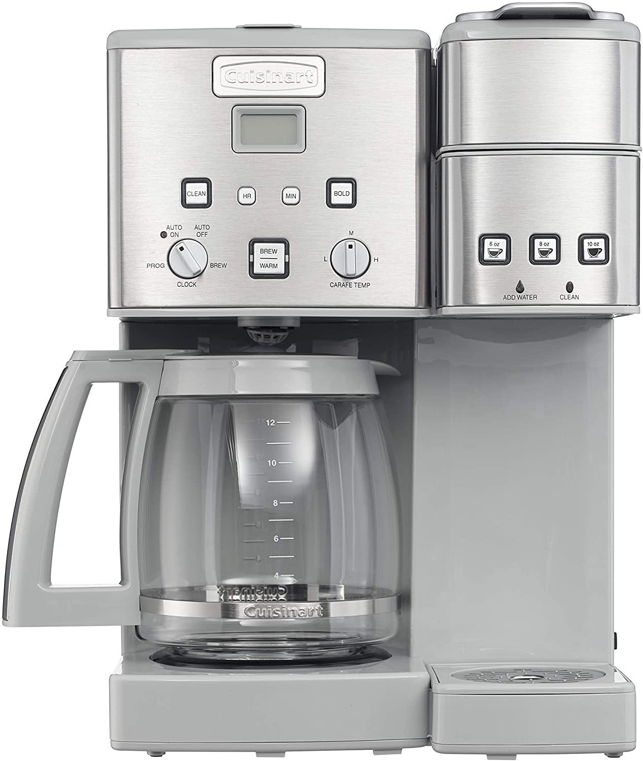 Cuisinart SS-15P1 Coffee Center 12-Cup Coffeemaker and Single-Serve Brewer - JOY2ESpree