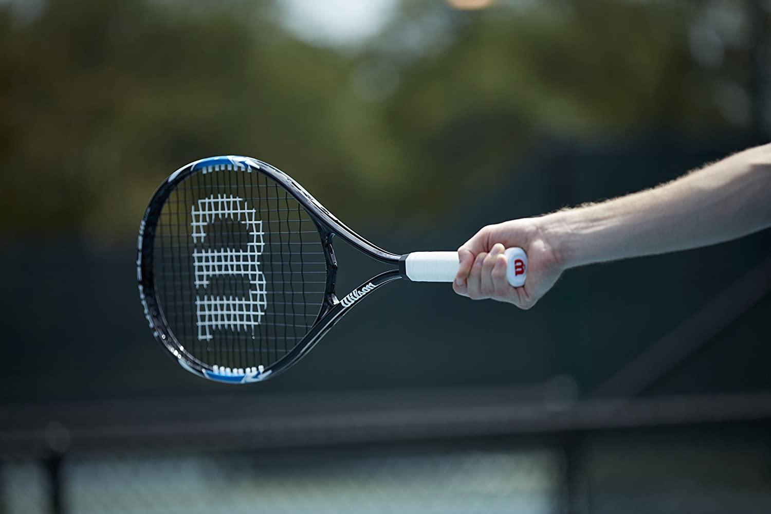Wilson Adult Recreational Tennis Racket - Size 4 1/8”, 4 1/4", 4 3/8", 4 1/2" - JOY2ESpree