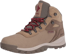 
                        
                          Load image into Gallery viewer, Columbia Women's Newton Ridge Lightweight Waterproof Shoe
                        
                      