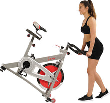 
                        
                          將圖片載入圖庫檢視器 Sunny Health &amp; Fitness Indoor Cycling Exercise Bike with 40 LB Flywheel and Dual Felt Resistance - Pro / Pro II - JOY2ESpree
                        
                      