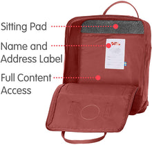 
                        
                          Load image into Gallery viewer, Fjallraven, Kanken Classic Backpack for Everyday, Ox Red
                        
                      
