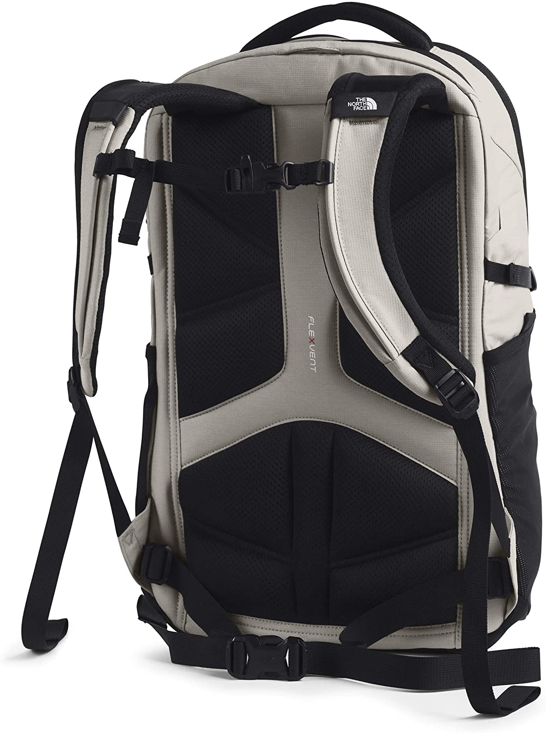 The North Face Women's Recon Backpack, TNF Black Heather/Silver Reflective, One Size