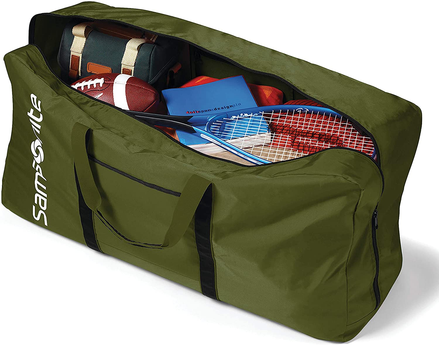 Samsonite Tote-A-Ton 32.5-Inch Duffel Bag, Aqua Blue, Single