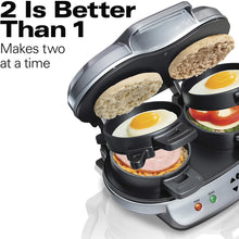 
                        
                          गैलरी व्यूवर में इमेज लोड करें, Hamilton Beach Panini Press, Sandwich Maker &amp; Electric Indoor Grill, Upright Storage, Nonstick Easy Clean Grids, Stainless Steel (25410) - JOY2ESpree
                        
                      