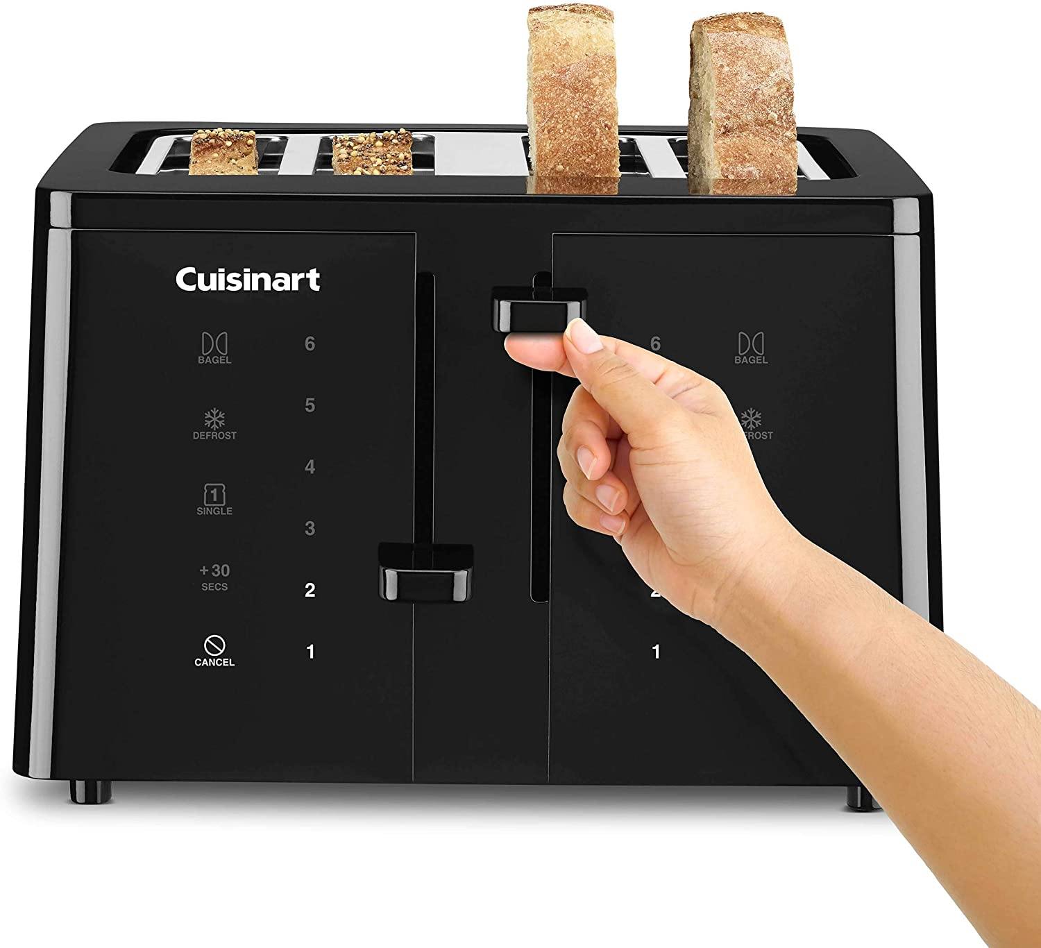 Cuisinart DCC-T20 14-Cup Programmable Coffeemaker Touchscreen, Black - JOY2ESpree