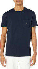 
                        
                          画像をギャラリービューアに読み込む, Nautica Men's Solid Crew Neck Short-Sleeve Pocket T-Shirt - JOY2ESpree
                        
                      