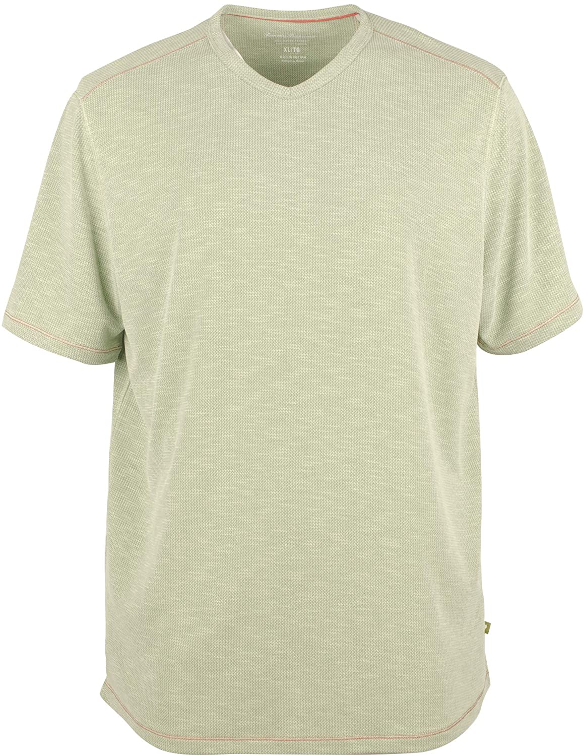 Tommy Bahama Mens Tencel Blend Houndstooth T-Shirt