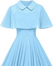 
                        
                          Load image into Gallery viewer, GownTown Women's 1950s Cloak Two-Piece Cocktail Dress
                        
                      