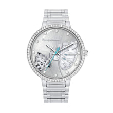 
                        
                          Load image into Gallery viewer, Tommy Bahama Women's Japanese Quartz Stainless Steel Strap, Silver, 16 Casual Watch (Model: 304367SLV040)
                        
                      