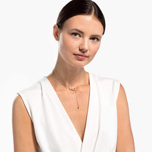
                        
                          画像をギャラリービューアに読み込む, SWAROVSKI Women's Infinity Jewelry Collections, Rhodium Finish, Rose Gold Tone Finish, Clear Crystals - JOY2ESpree
                        
                      