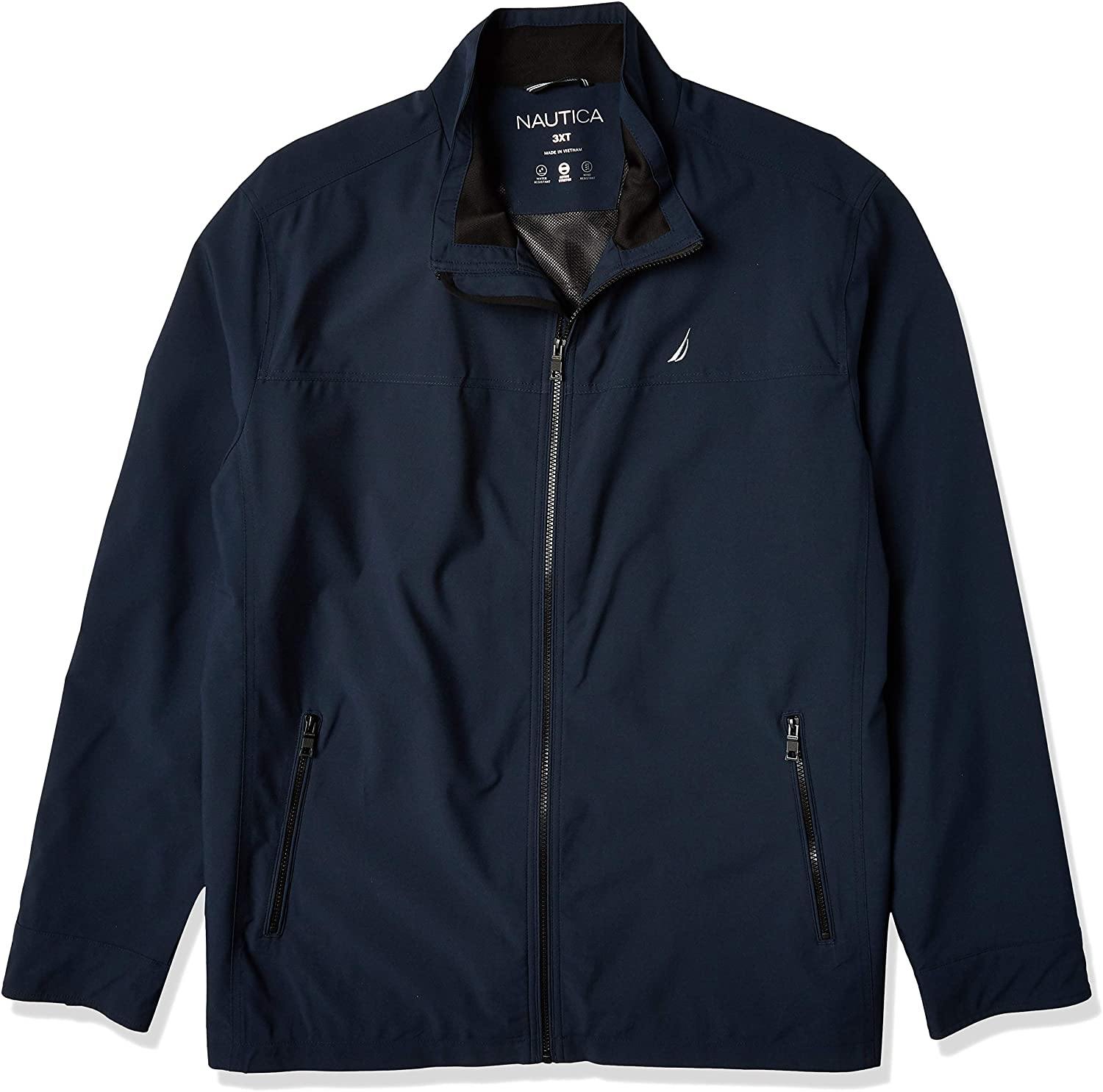 Nautica mens Lightweight Stretch Golf Jacket - JOY2ESpree