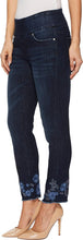 
                        
                          將圖片載入圖庫檢視器 Jag Jeans Women's Amelia Pull on Slim Fit Ankle Jean with Embroidery
                        
                      
