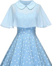 
                        
                          Load image into Gallery viewer, GownTown Women's 1950s Cloak Two-Piece Cocktail Dress
                        
                      
