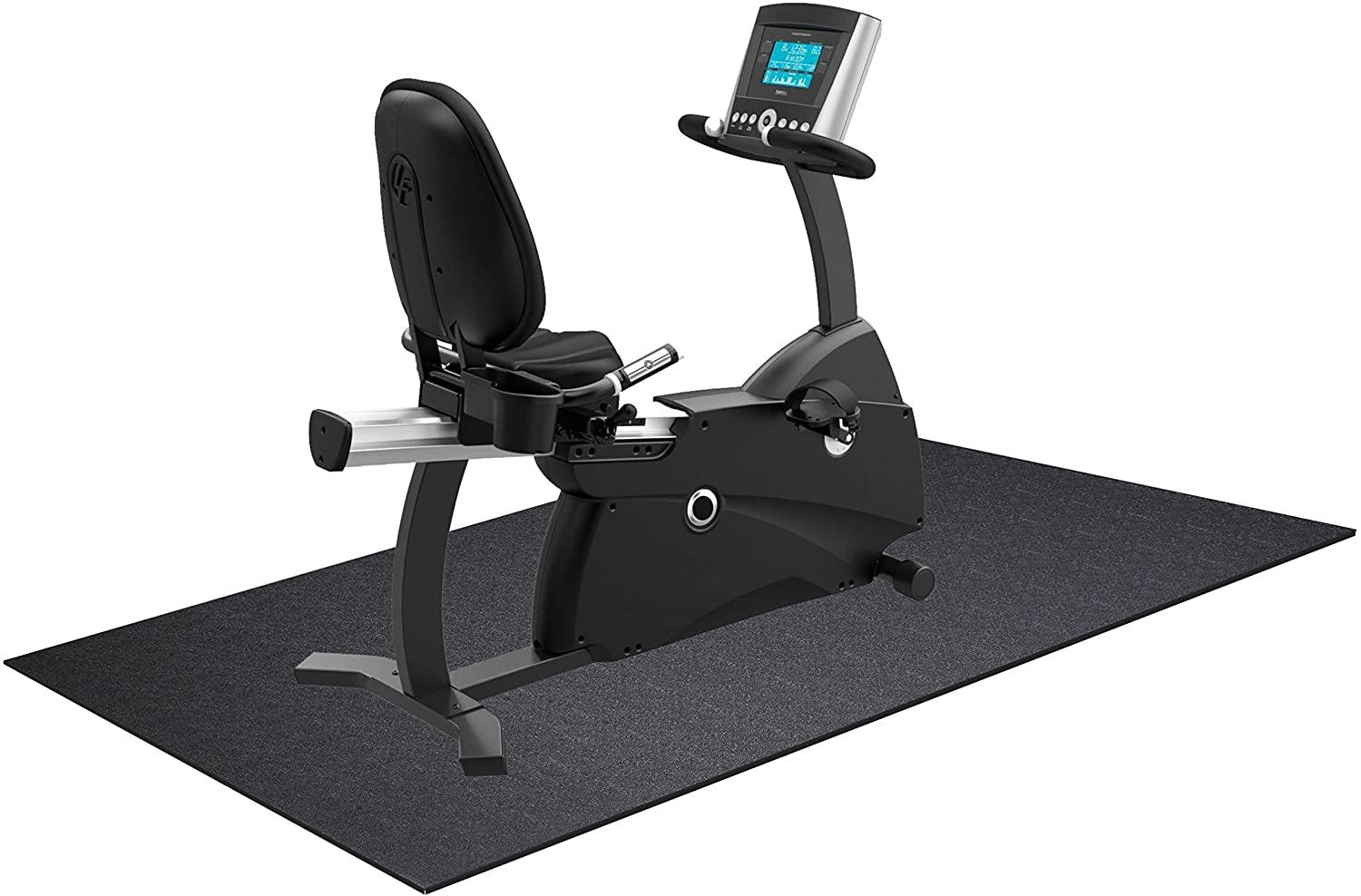 BalanceFrom GoFit High Density Treadmill Exercise Bike Equipment Mat - JOY2ESpree
