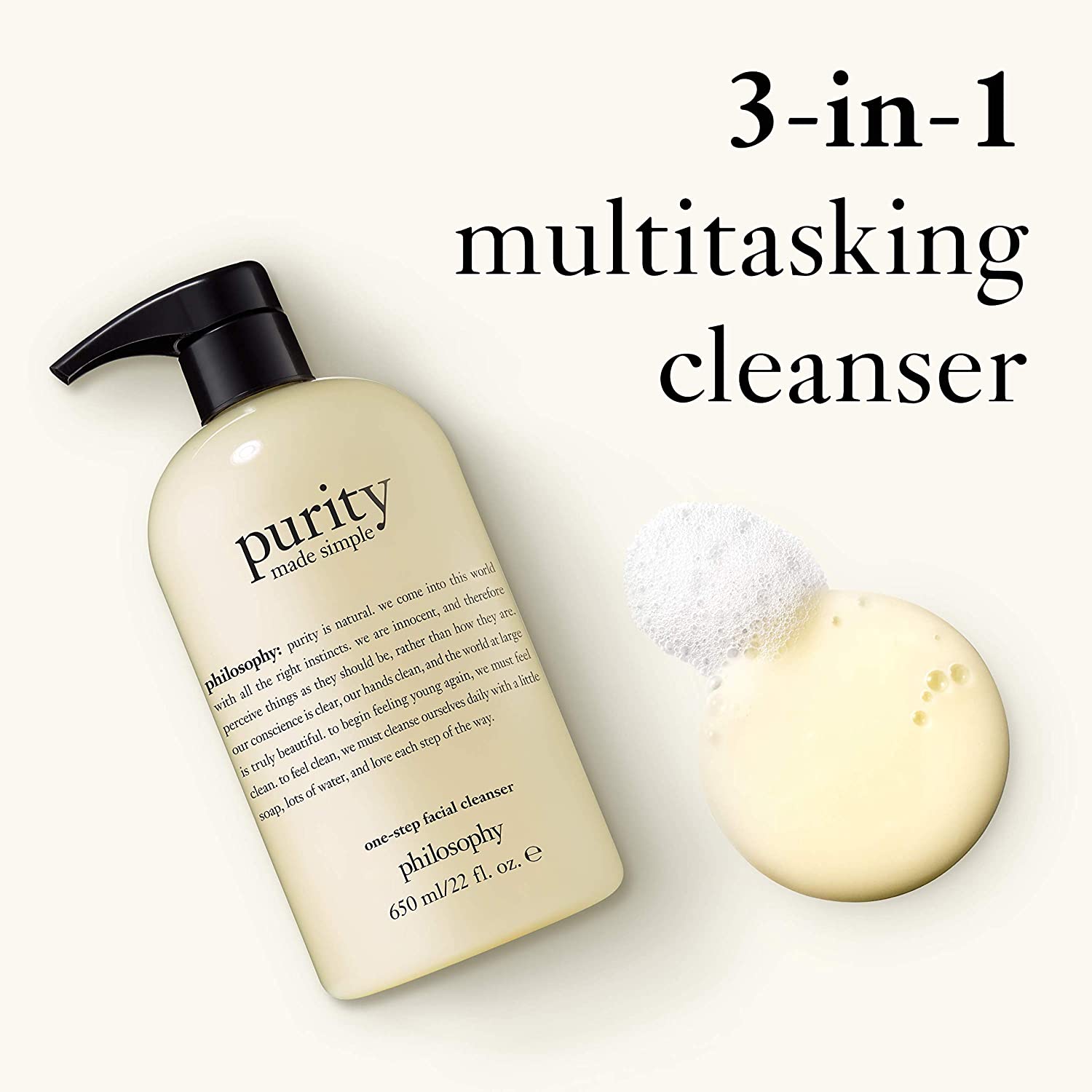 Philosophy Purity Made Simple One-Step Facial Cleanser