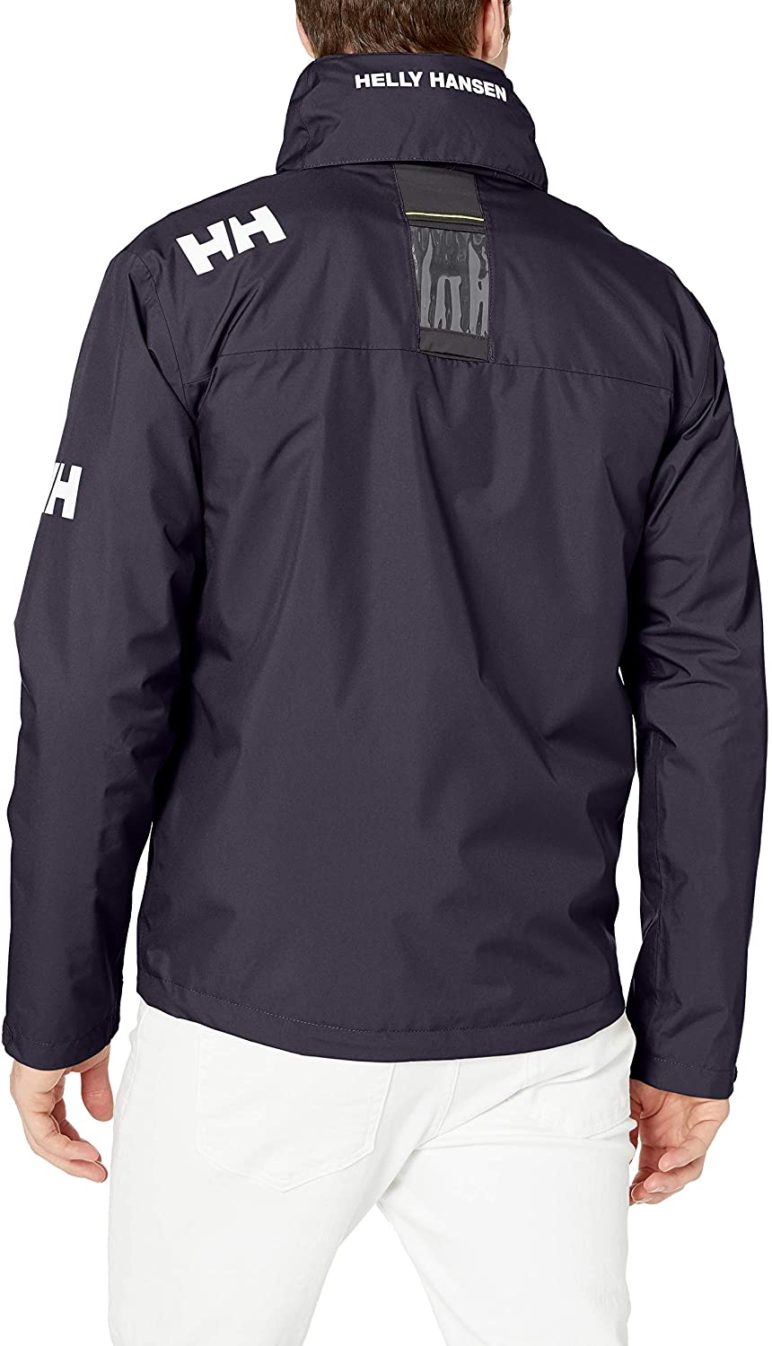 Helly-Hansen Mens Crew Hooded Waterproof Sailing Jacket