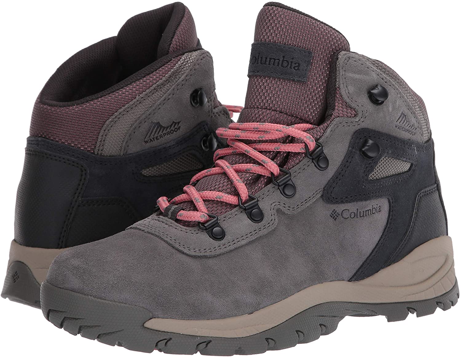 Columbia Women's Newton Ridge Plus Waterproof Amped Hiking Shoe