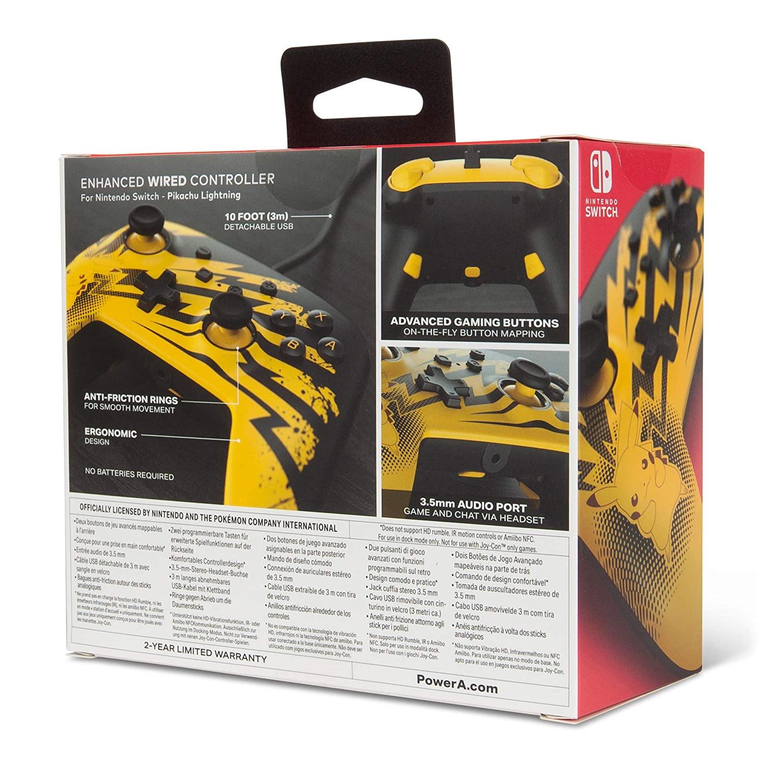 PowerA Enhanced Wired Controller for Nintendo Switch - JOY2ESpree
