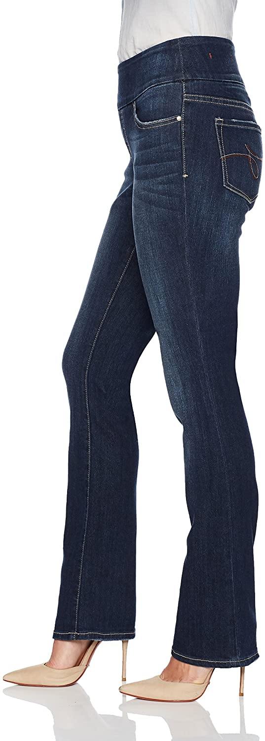 Jag Jeans Women's Paley Knit Pull on Bootcut Jean