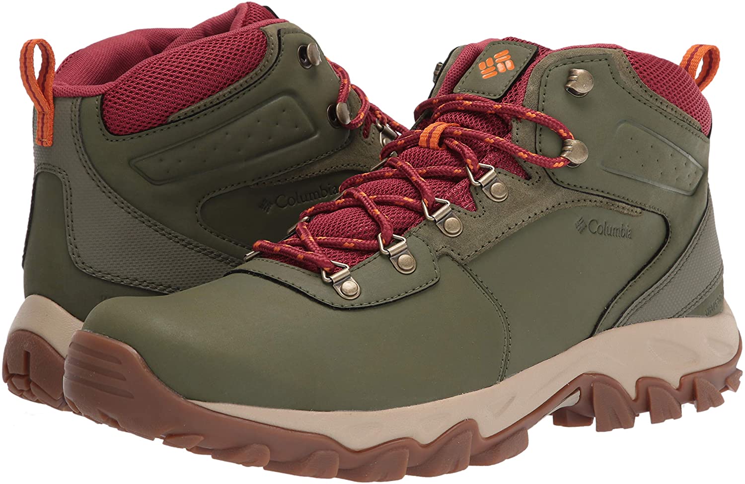 Columbia Men's Newton Ridge Plus Ii Waterproof Hiking Boot Shoe
