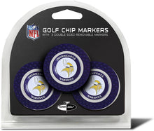 
                        
                          將圖片載入圖庫檢視器 Team Golf NFL Golf Chip Ball Markers (3 Count), Poker Chip Size with Pop Out Smaller Double-Sided Enamel Markers - JOY2ESpree
                        
                      