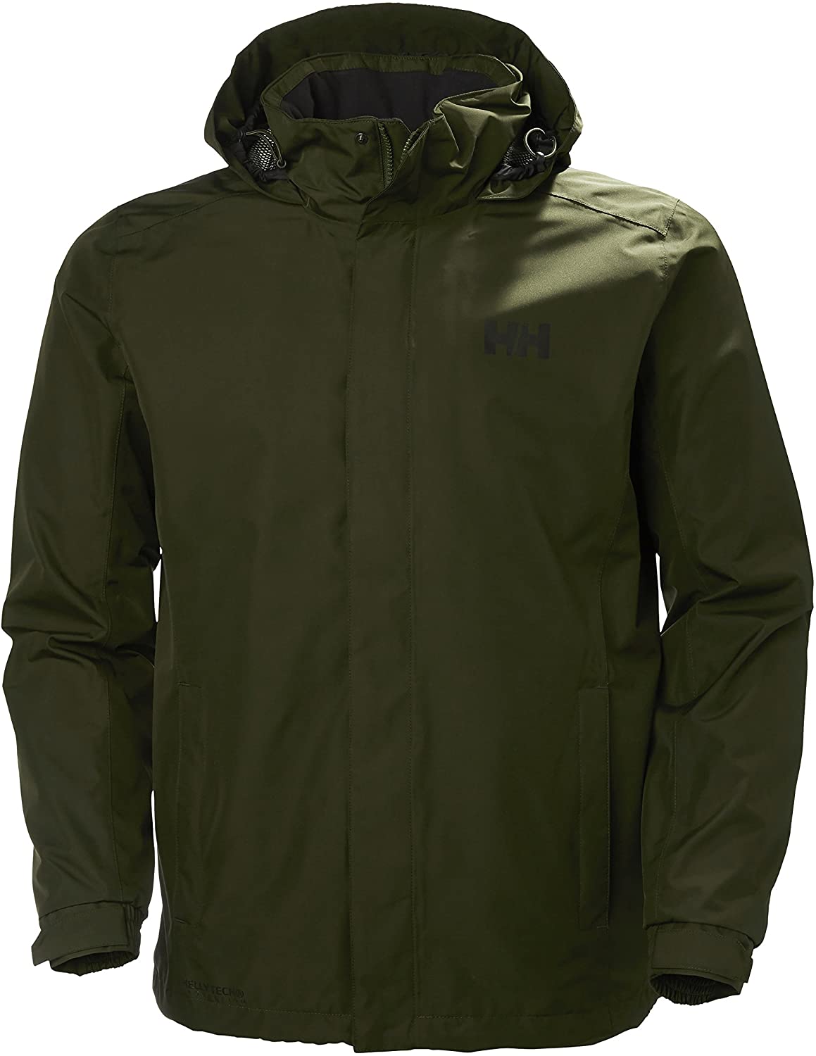 Helly-Hansen Men's Dubliner Waterproof Windproof Breathable Rain Coat Jacket