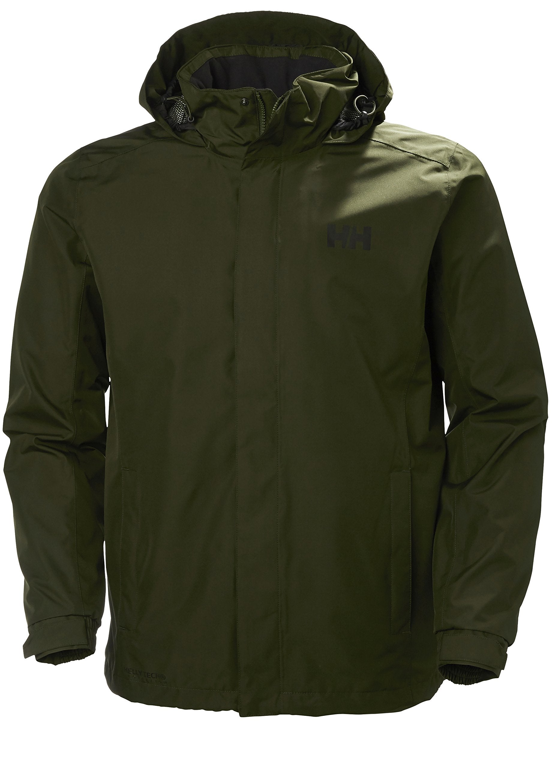 Helly-Hansen Men's Dubliner Waterproof Windproof Breathable Rain Coat Jacket