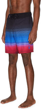 
                        
                          Load image into Gallery viewer, Spyder Men's 9" Ombre Stripe Hybrid Board Short
                        
                      