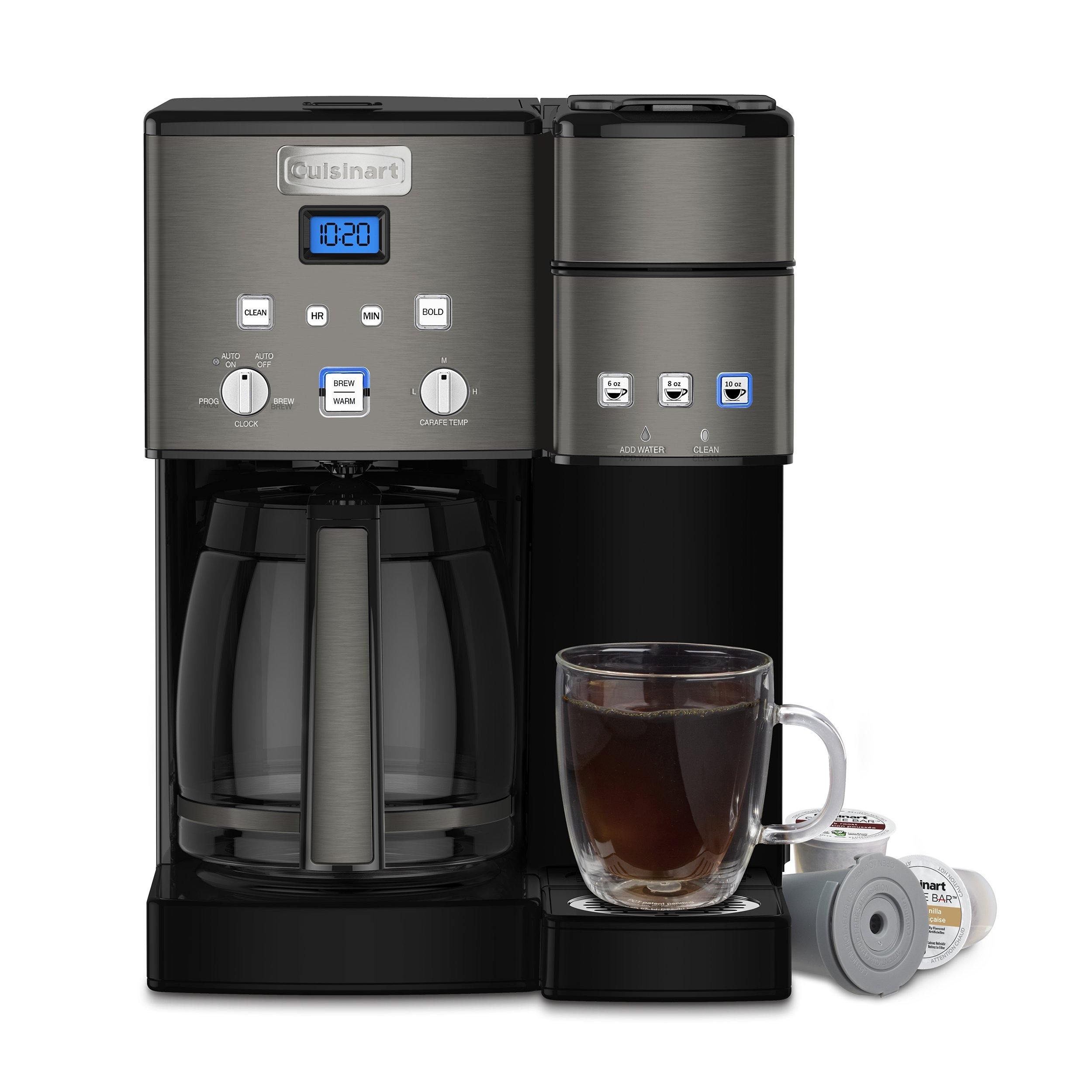 Cuisinart SS-15BKS Coffee Center Maker, 12-Cup, Black,SS-15BKSP1 - JOY2ESpree