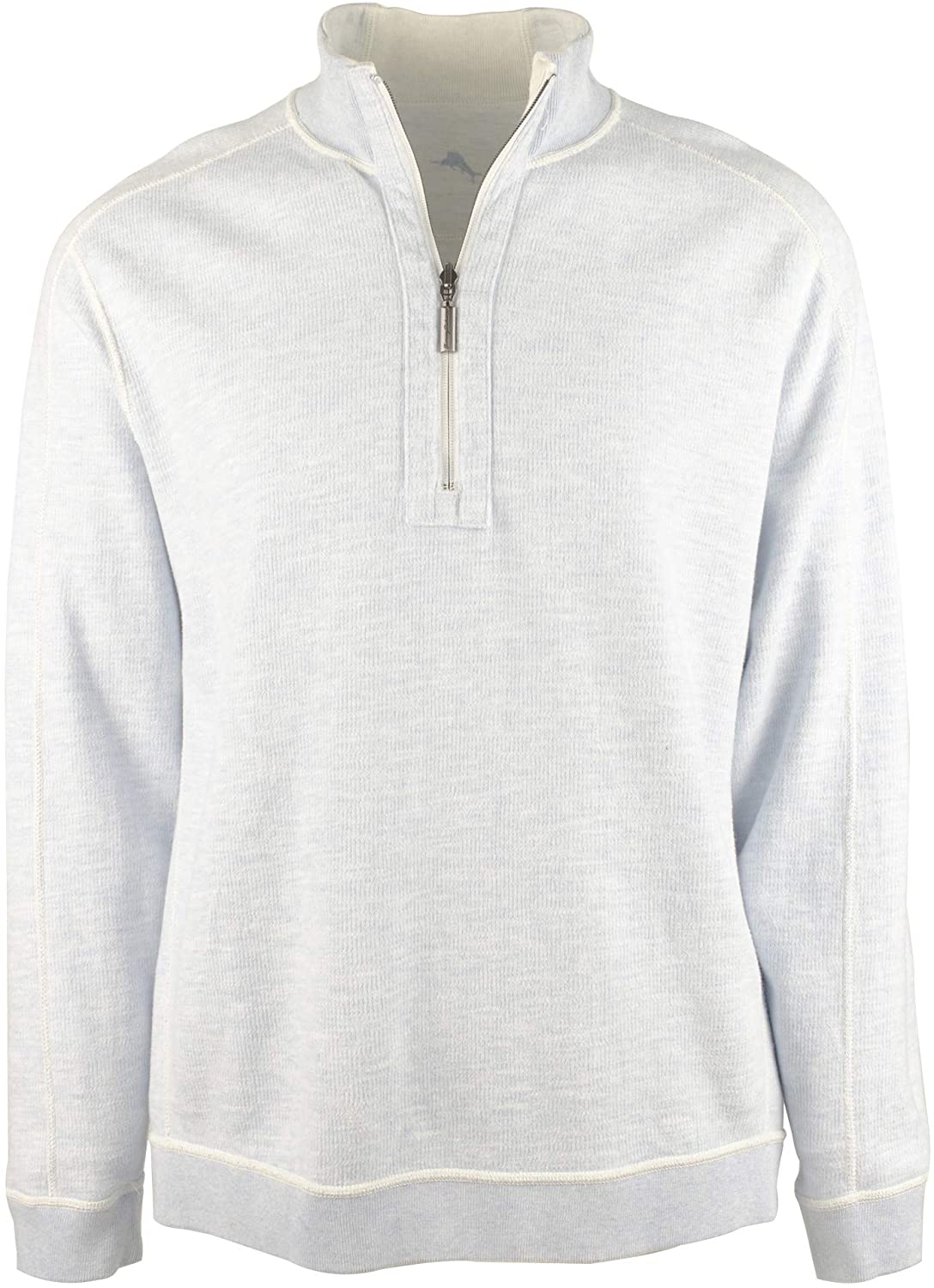 Men's Big and Tall Flipsider Half-Zip Reversible Sweatshirt