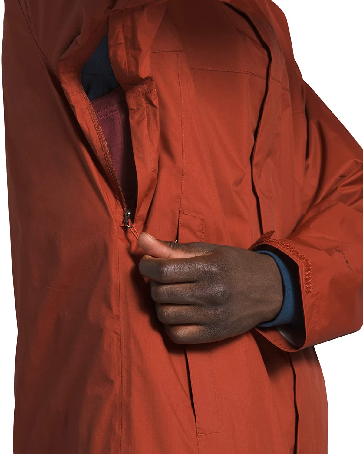 The North Face Men’s Venture 2 Waterproof Hooded Rain Jacket