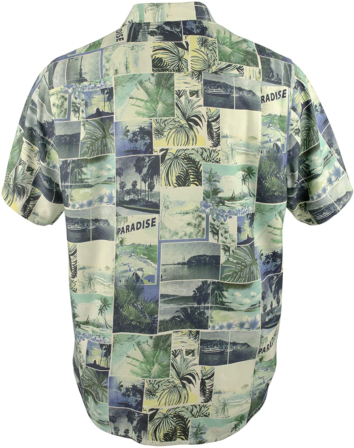 Tommy Bahama Island Snapshot Silk Camp Shirt