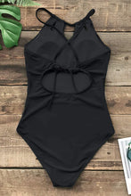 
                        
                          Muat gambar ke penampil Galeri, CUPSHE Women's One Piece Swimsuit High Neck Tummy Control Swimwear Bathing Suit
                        
                      