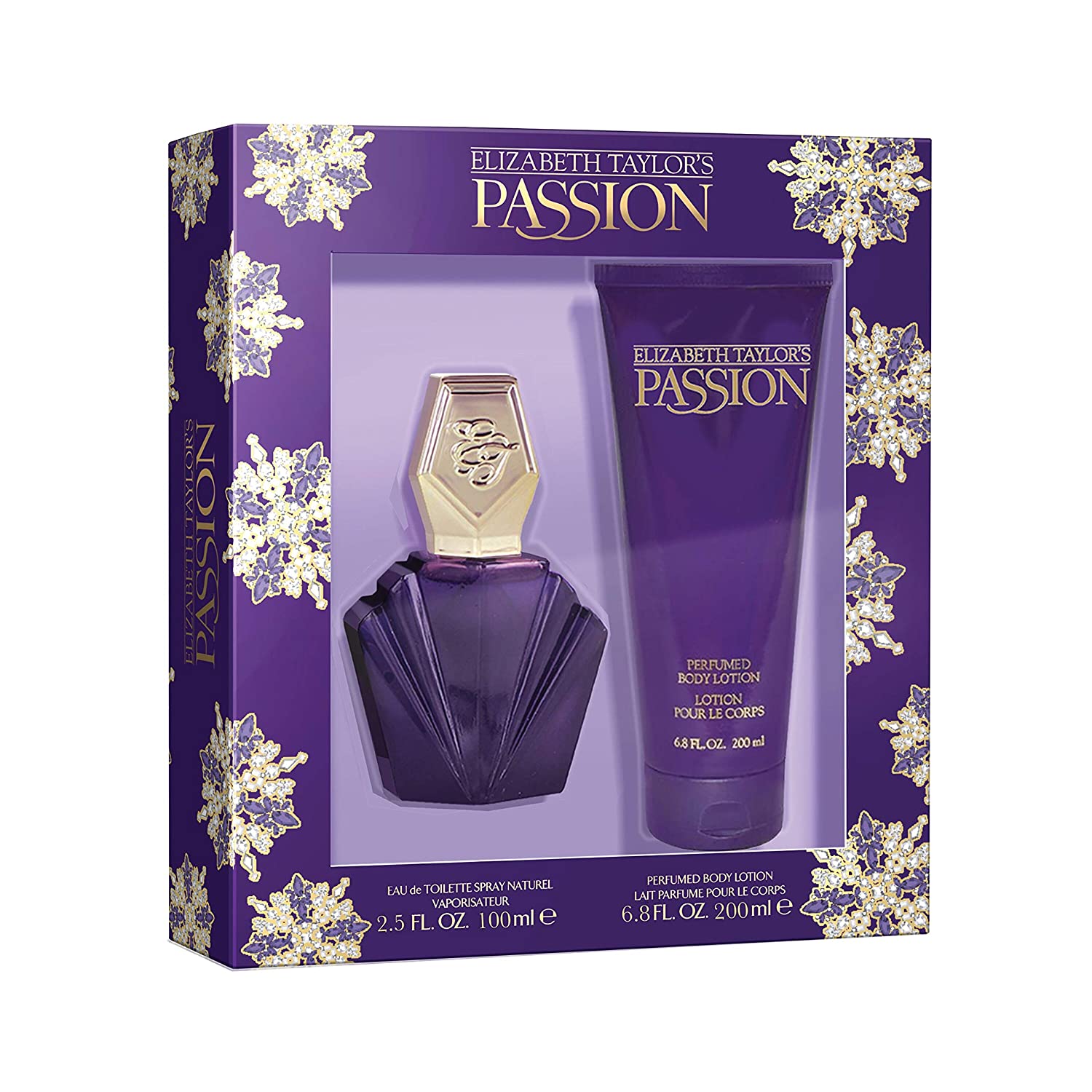 Elizabeth Taylor PASSION Perfume for Women, Eau De Toilette Longlasting Floral Day or Night Spray, 2.5 oz