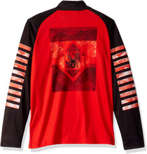 
                        
                          Load image into Gallery viewer, Spyder Boys' Peak Zip T-Neck
                        
                      
