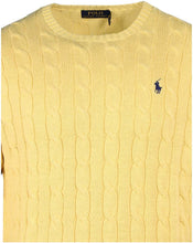 
                        
                          Cargar imagen en el visor de la galería, Polo Ralph Lauren Men's Cable-Knit Cotton Sweater
                        
                      