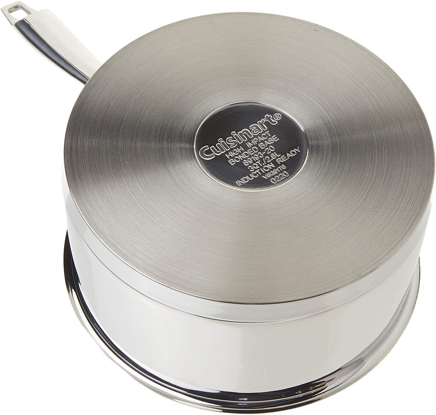Cuisinart 11-Piece Professional Stainless Cookware Set - JOY2ESpree