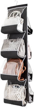 
                        
                          Cargar imagen en el visor de la galería, Zober Hanging Purse Organizer For Closet Clear Handbag Organizer
                        
                      